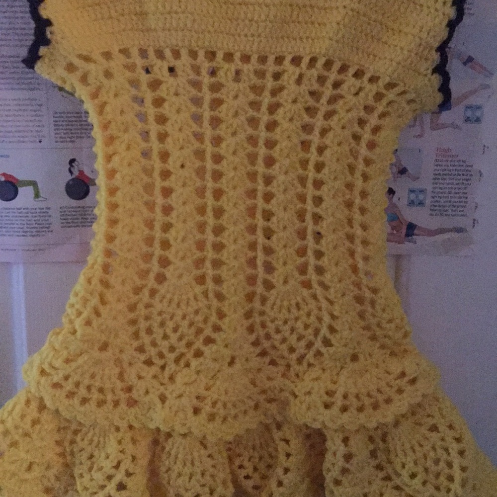 Girl’s dress